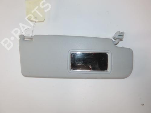 Used Right sun visor Right sun visor 37062279 37062279