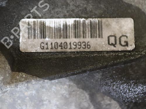 Gearbox OPEL MERIVA A MPV (X03) 1.7 CDTI (E75) | BP14988671M3 