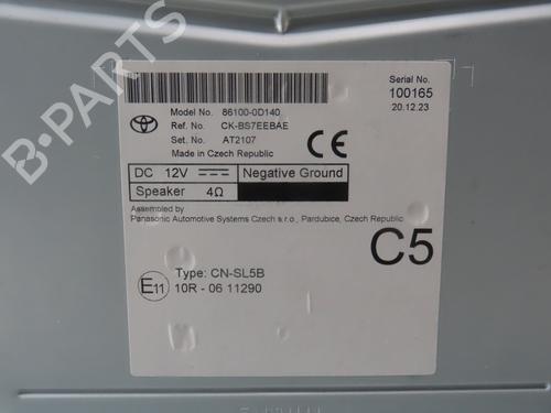 Bilradio MAZDA 2 Hatchback (KB) 1.5 Hybrid (KBAC3X) | BP38313761E6 - Image 2