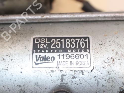 Starter OPEL ANTARA A (L07) 2.2 CDTi | BP28086620M8 