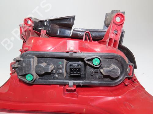 Used Left taillight Left taillight PEUGEOT 5008 (0U_, 0E_) 1.6 BlueHDi 120 (120 hp) 39755883 39755883