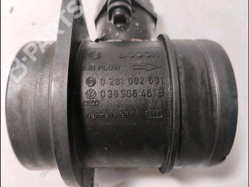 Mass air flow sensor SKODA FABIA II (542) 1.9 TDI | BP10685118M95 