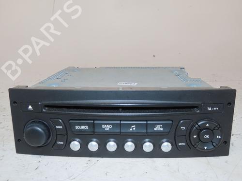 Radio CITROËN C3 II (SC_) 1.4 HDi 70 (SC8HZC, SC8HR0, SC8HP4) | BP24487966E6 