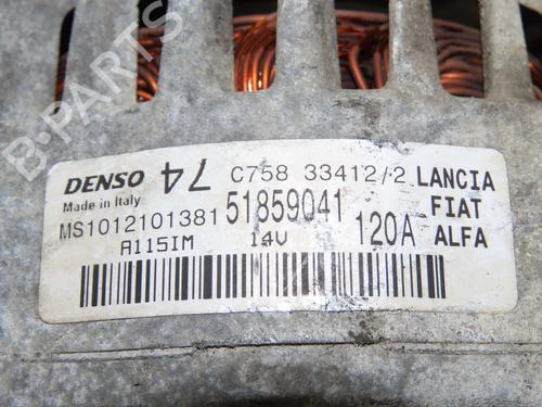 Alternator ALFA ROMEO MITO (955_) 1.4 (955.AXB1B, 955.AXU1A) | BP17086073M7 