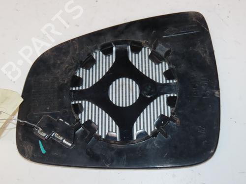 Used Right mirror glass DACIA LOGAN II 1.2 (75 hp) 26898019