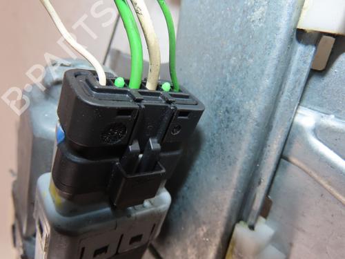 Used Rear left window mechanism Rear left window mechanism PEUGEOT 207 SW (WK_) 1.4 16V (95 hp) 40484508 40484508