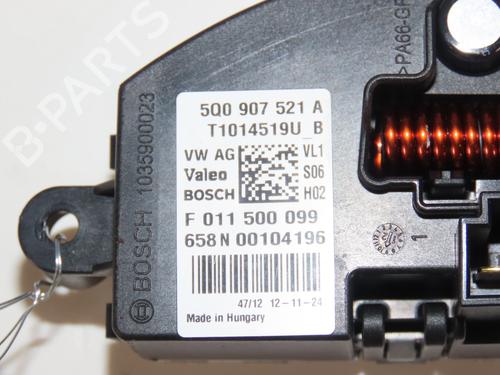Heater resistor SEAT LEON (5F1) 2.0 TDI | BP31277008M108 