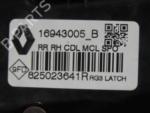 Used Rear right lock RENAULT SCÉNIC IV (J9_) 1.3 TCe 140 (140 hp) 29171000