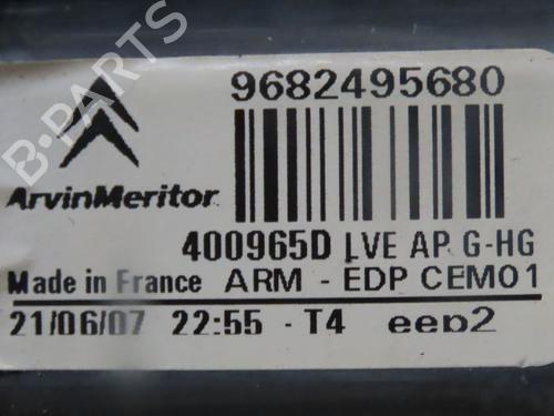 Front left window mechanism CITROËN C4 Picasso I MPV (UD_) 1.6 HDi | BP26335931C22 