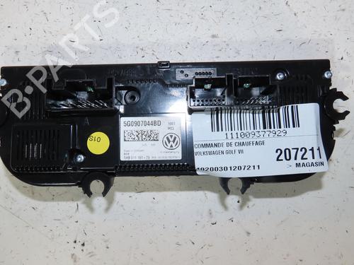Used Climate control VW GOLF VII (5G1, BQ1, BE1, BE2) 1.6 TDI (110 hp) 24487713