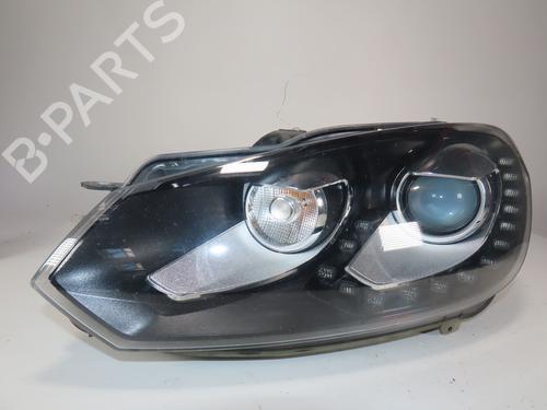 Left headlight VW GOLF VI Convertible (517) 2.0 TDI | BP31372308C28  - Image 7