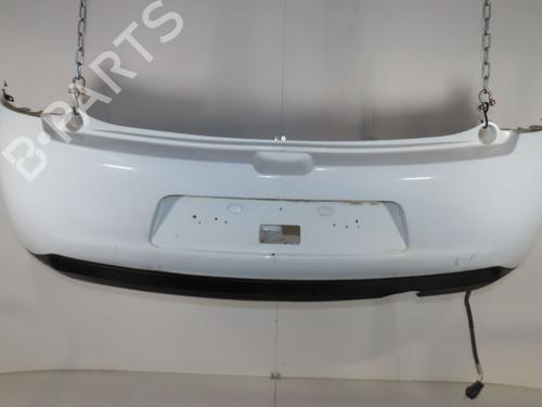 Rear bumper CITROËN C3 II (SC_) 1.1 i | BP24489142C8 