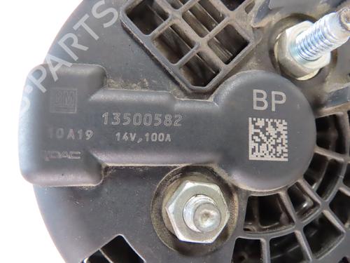 Alternator OPEL ASTRA J (P10) 1.4 (68) | BP19061609M7