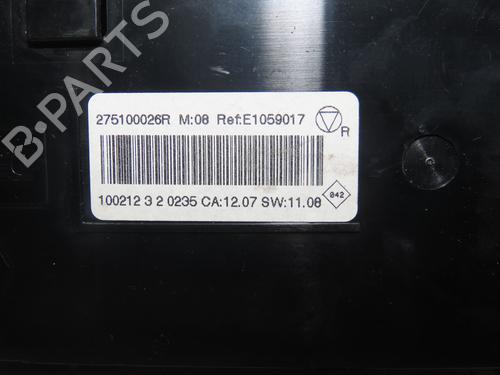 Used Climate control RENAULT SCÉNIC III (JZ0/1_) 1.5 dCi (106 hp) 23161233