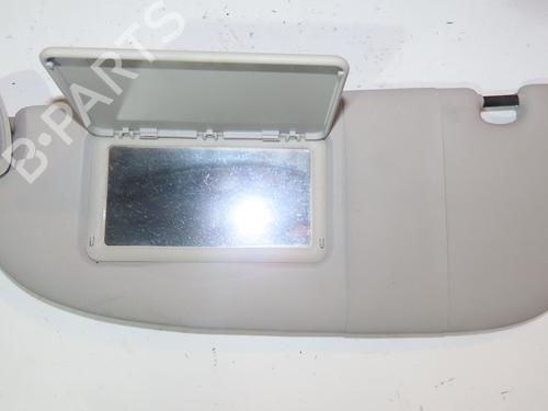 Used Left sun visor PEUGEOT 206+ (2L_, 2M_) 1.4 HDi eco 70 (68 hp) 28082444