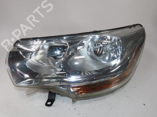 Left headlight CITROËN C4 II (NC_) 1.6 HDi 90 | BP39996836C28 - Image 3