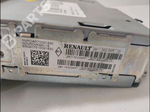 Radio RENAULT LAGUNA III Grandtour (KT0/1) 2.0 dCi (KT07, KT0J, KT14, KT1A, KT1S) | BP10356862E6 