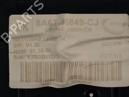 Cockpit FORD FIESTA VI (CB1, CCN) 1.6 TDCi | BP30366141C47