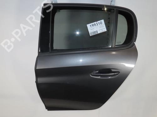 Left rear door PEUGEOT 208 II (UB_, UP_, UW_, UJ_) 1.2 PureTech 100 | BP27581180C4 
