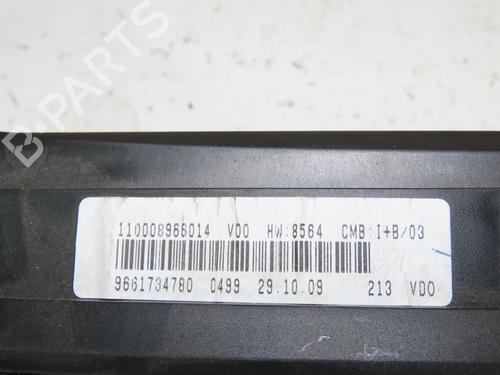 Instrument cluster CITROËN XSARA PICASSO (N68) 1.6 HDi | BP23161407C47 