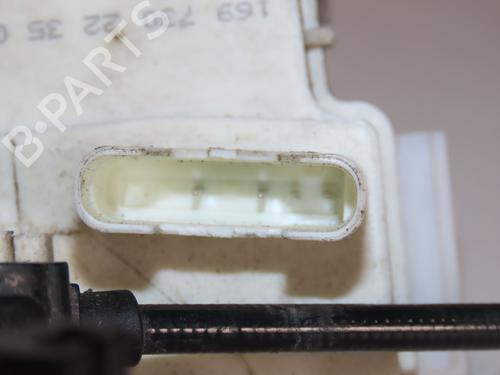 Serratura posteriore destra MERCEDES-BENZ A-CLASS (W169) A 180 CDI (169.007, 169.307) (109 hp) 30522763