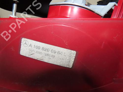 Left taillight MERCEDES-BENZ A-CLASS (W169) A 200 TURBO (169.034, 169.334) | BP19932777C34 