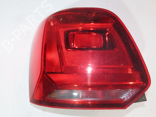 Left taillight VW POLO V (6R1, 6C1) 1.4 TDI | BP28121171C34 