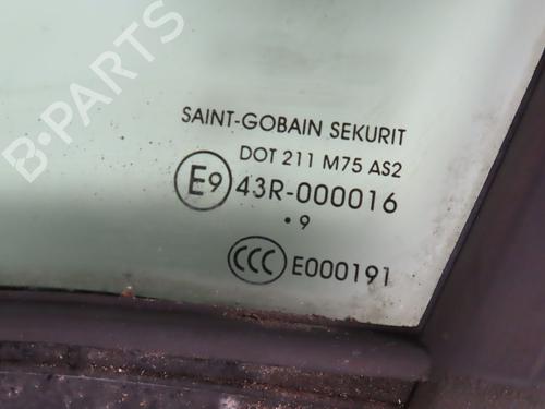 Vidro triangular frente esquerdo CITROËN BERLINGO MULTISPACE (B9) 1.6 HDi 75 16V | BP31152005C111