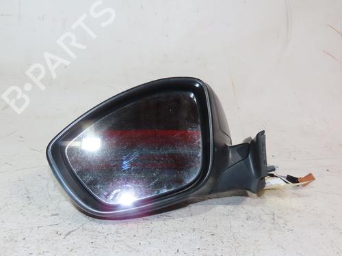 Used Left mirror PEUGEOT 208 I (CA_, CC_) 1.4 HDi (68 hp) 20114226
