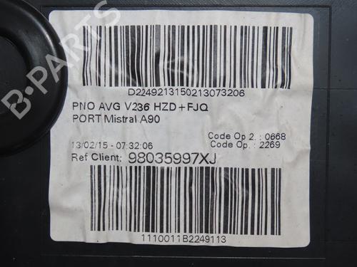 Used Front left panel PEUGEOT 208 I (CA_, CC_) 1.6 GTi (200 hp) 24966631