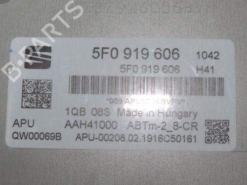 Display monitor SEAT LEON ST (5F8) 1.5 TGi | BP24822321C48