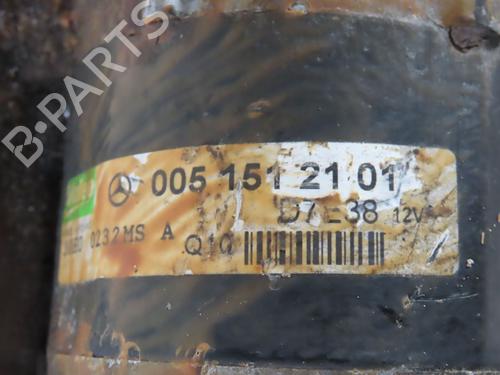 Startmotor MERCEDES-BENZ A-CLASS (W169) A 160 (169.031, 169.331) | BP26111991M8 