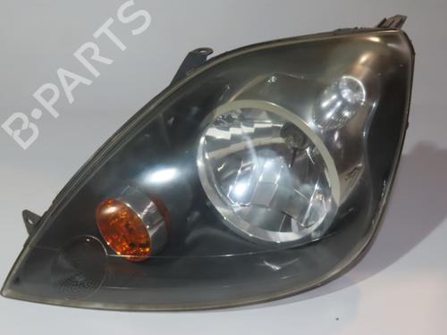 Left headlight FORD FIESTA V (JH_, JD_) 1.4 TDCi | BP26876848C28 