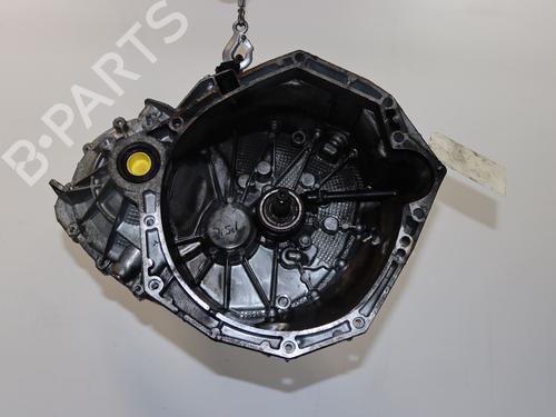 Gearbox RENAULT SCÉNIC II (JM0/1_) 1.5 dCi (JM1E, JM16) | BP25207592M3 