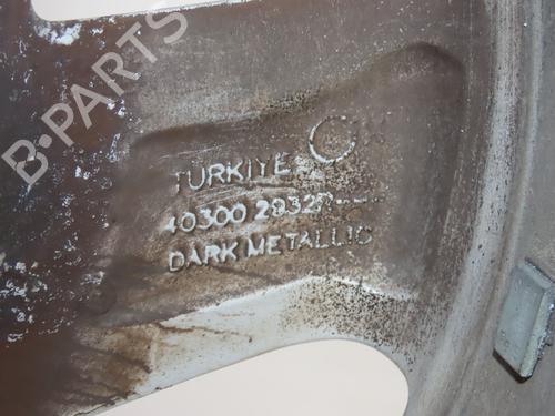 Rim DACIA DUSTER (HS_) 1.5 dCi 4x4 (HSMC, HSMD) | BP24576273C45 