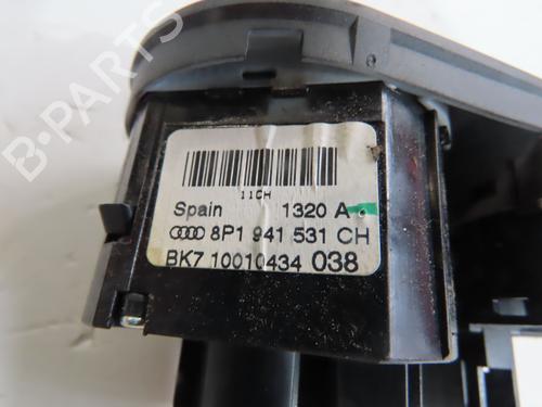 Headlight switch AUDI A3 Sportback (8PA) 1.6 TDI | BP18316751I24 