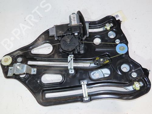 Used Rear left window mechanism RENAULT MEGANE CC (EZ0/1_) 1.5 dCi (EZ09, EZ1G, EZ0D, EZ14) (110 hp) 23163516