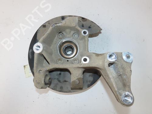 Venstre hjullejehus spindel AUDI Q3 (8UB, 8UG) 2.0 TDI quattro (150 hp) 27602781
