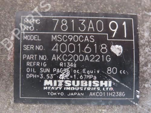 AC compressor PEUGEOT 4007 (VU_, VV_) 2.2 HDi | BP28159565M34 