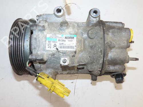 Used AC compressor AC compressor PEUGEOT 308 SW I (4E_, 4H_) 2.0 HDi (136 hp) 40273505 40273505