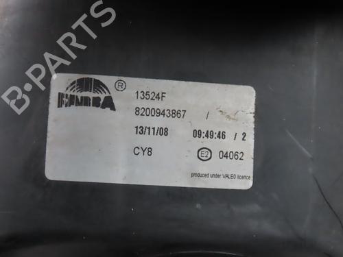 Right headlight RENAULT CLIO III Grandtour (KR0/1_) 1.5 dCi (KR0G) | BP31843950C29 