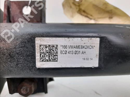 Left front shock absorber VW POLO V (6R1, 6C1) 1.2 TSI 16V | BP11233135M16 