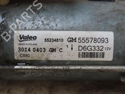 Starter OPEL CORSA D (S07) 1.3 CDTI (L08, L68) | BP19669092M8 - Image 2