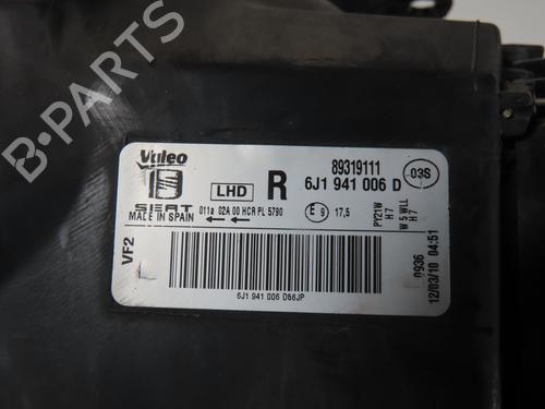 Right headlight SEAT IBIZA IV (6J5, 6P1) 1.4 TDI | BP30140059C29 