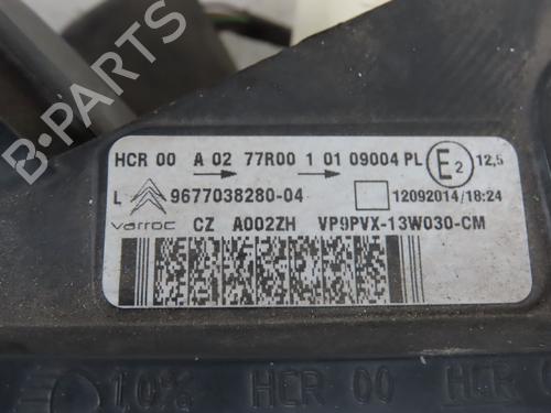 Left headlight CITROËN C3 II (SC_) 1.2 VTi 82 | BP39541523C28 - Image 5
