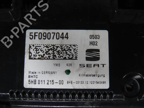 Climate control SEAT LEON (5F1) 2.0 TDI | BP31277124I5