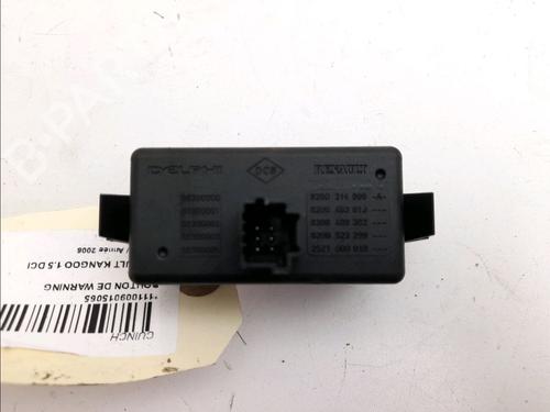 Used Warning switch RENAULT KANGOO / GRAND KANGOO II (KW0/1_) 1.5 dCi 85 (KW0K, KW0L, KW0B) (86 hp) 23161069