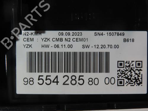 Used Instrument cluster CITROËN C3 III (SX) 1.2 PureTech 82 (83 hp) 29170939