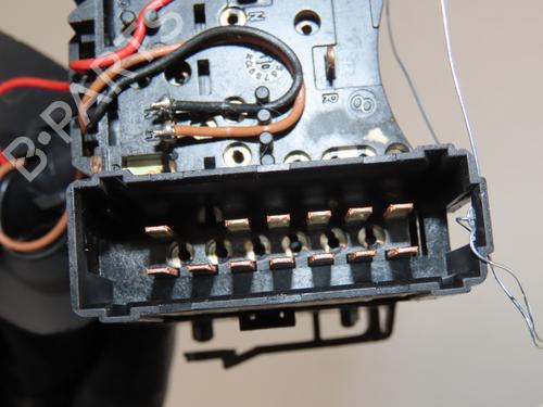 Used Headlight switch Headlight switch RENAULT WIND (E4M_) 1.2 (E4MF) (101 hp) 33401123 33401123