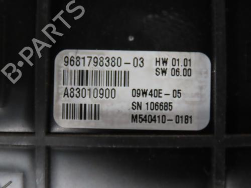 Climate control CITROËN BERLINGO MULTISPACE (B9) 1.6 HDi 90 | BP30798212I5